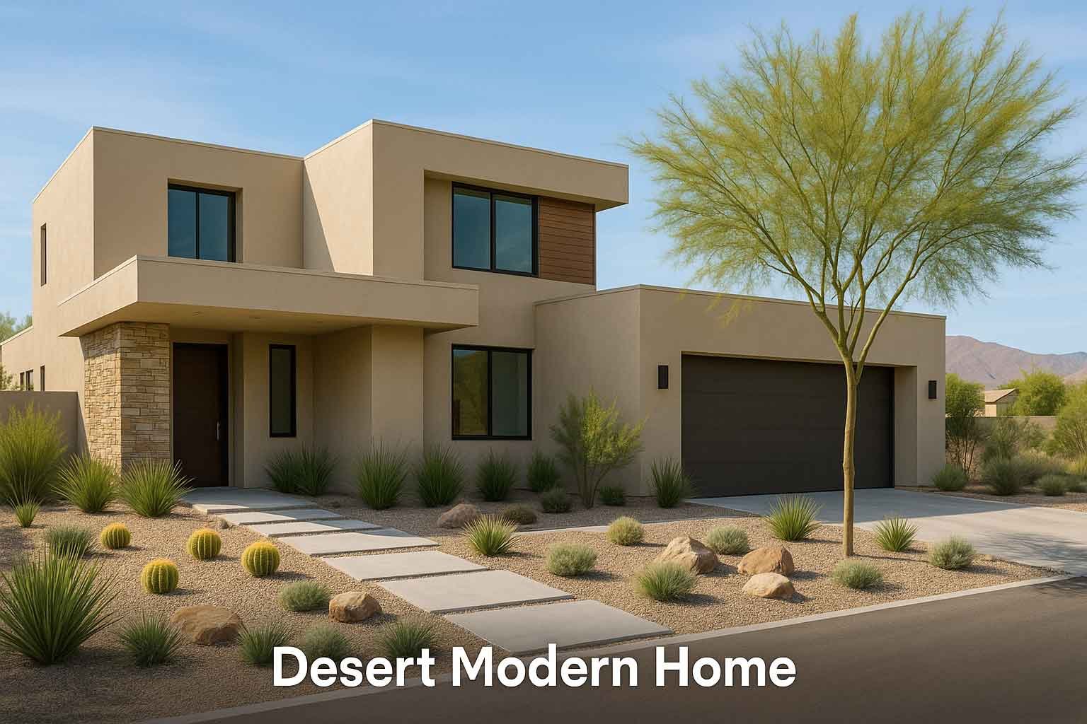 Modern Two-Bed Townhouse