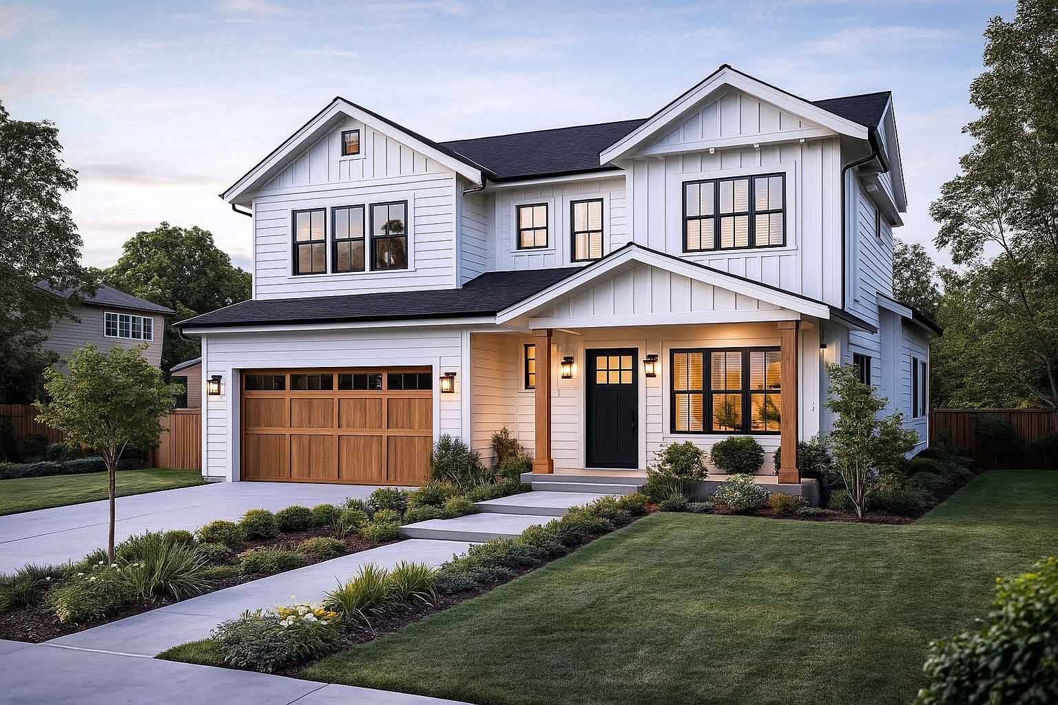 Classic Colonial Family Home