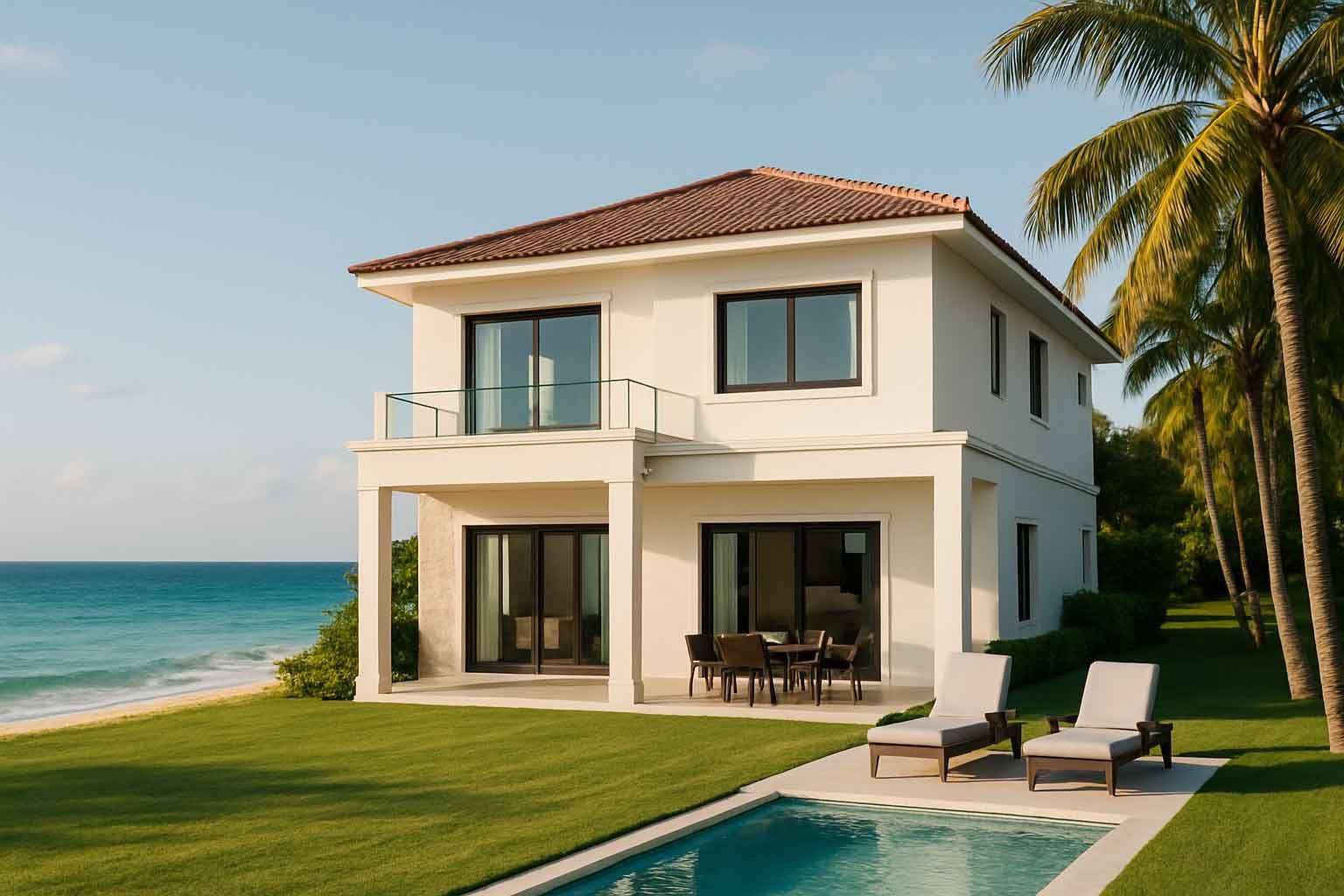 Coastal Beach House